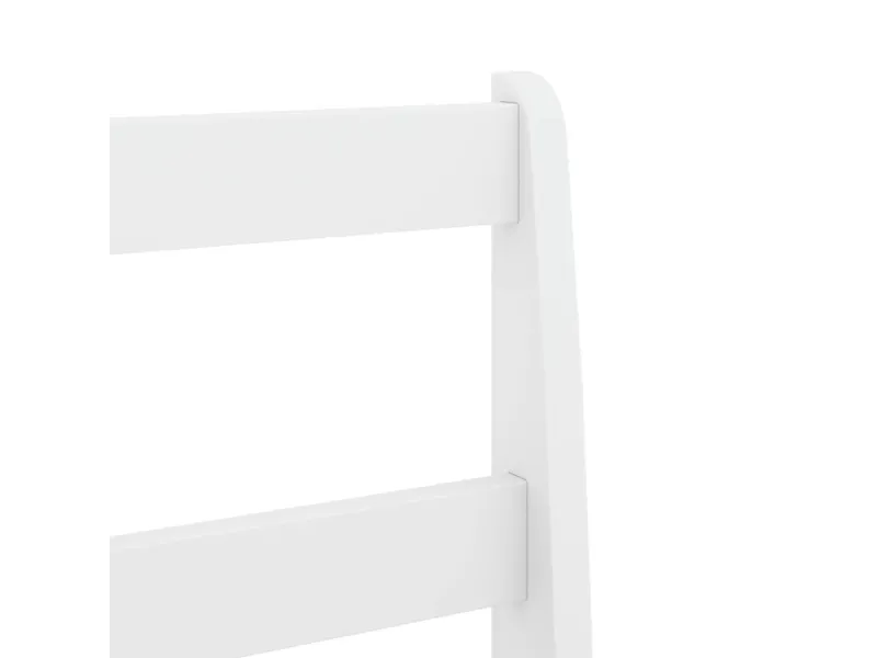 Chaises à manger lot de 2 Panama blanc bois massif de pin