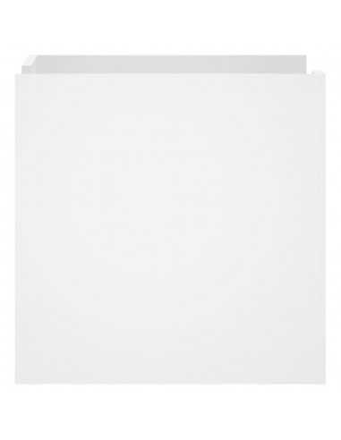 Table de chevet blanc 45x50x50 cm bois d’ingénierie