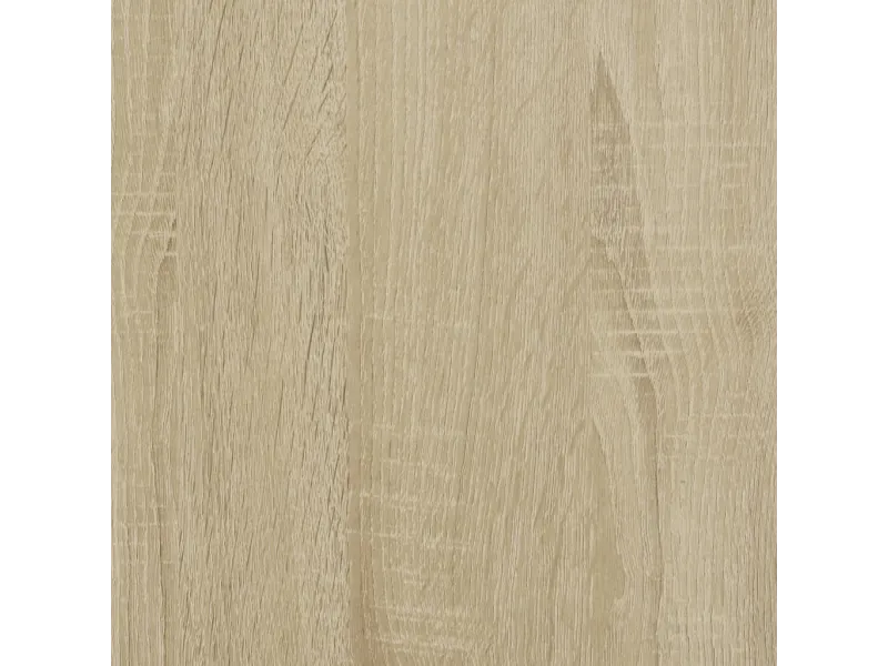 Table de chevet chêne sonoma 45x50x65 cm bois d’ingénierie