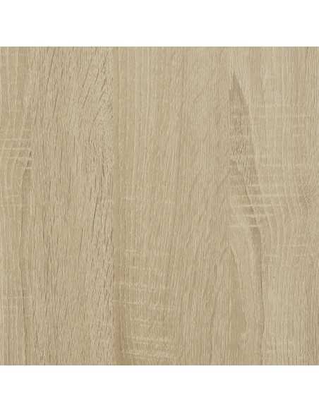 Table de chevet chêne sonoma 45x50x65 cm bois d’ingénierie