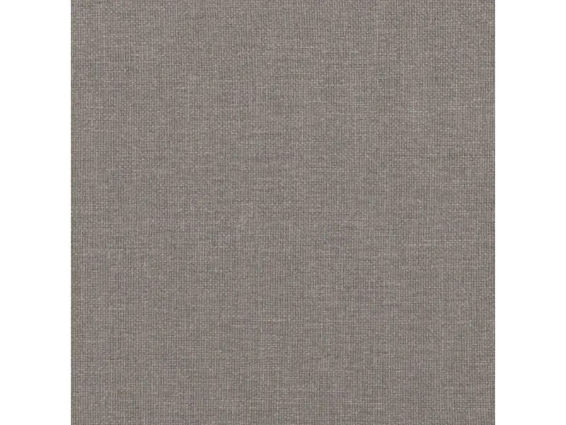 Cadre de lit sans matelas taupe 90x190 cm tissu