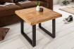 Table Basse en Bois 105cm Mango pas cher