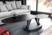 Table d'appoint 55 cm design en verre / métal Table d'appoint  |adenia...