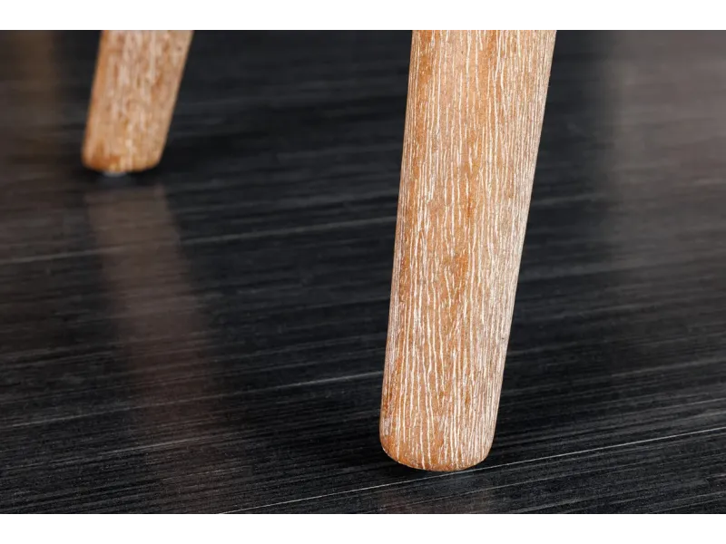 Banc SCARLETT 90 cm – Élégance et douceur en velours beige café