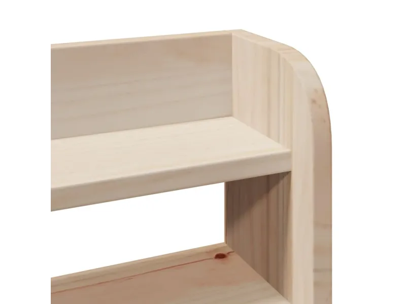 Buffet Haut style minimal en bois acacia 140cm pas cher