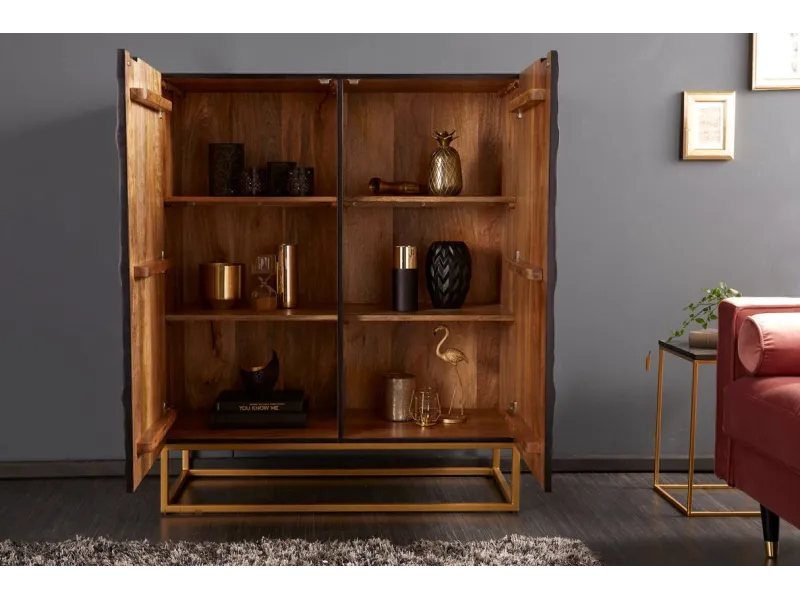 Buffet, Bahut et enfilade pas cher en bois massif  | LIVRAISON GRAT...