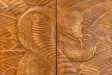 Buffet haut SNAKE 120 cm marron | Buffet moderne bois massif – Adenia Home