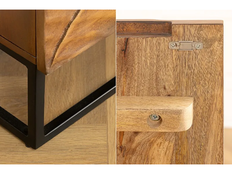 Buffet, Bahut et enfilade pas cher en bois massif  | LIVRAISON GRAT...