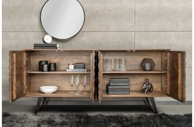 Buffet, Bahut et enfilade pas cher en bois massif  | LIVRAISON GRAT...