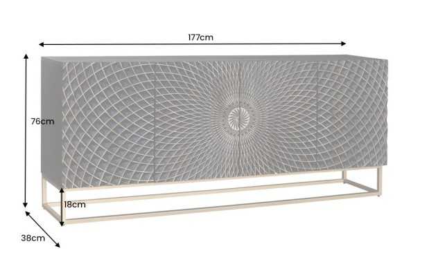 Buffet, Bahut et enfilade pas cher en bois massif  | LIVRAISON GRAT...