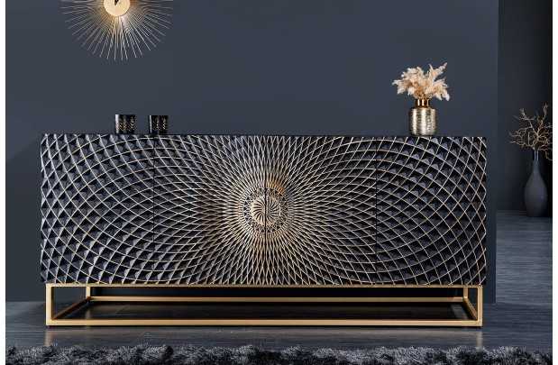 Buffet, Bahut et enfilade pas cher en bois massif  | LIVRAISON GRAT...