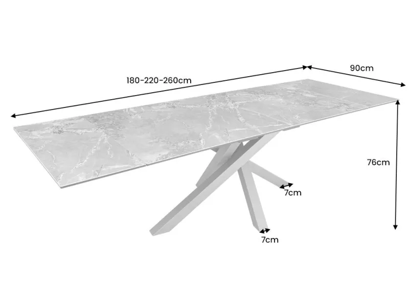 Tables de salle à manger  | adeniahome.com
