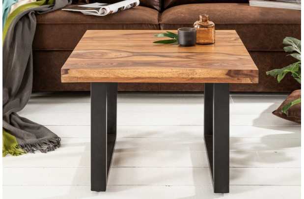 Table Basse en Bois 105cm Mango pas cher