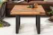 Table Basse en Bois 105cm Mango pas cher