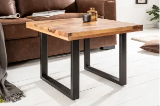 Table Basse en Bois 105cm Mango pas cher