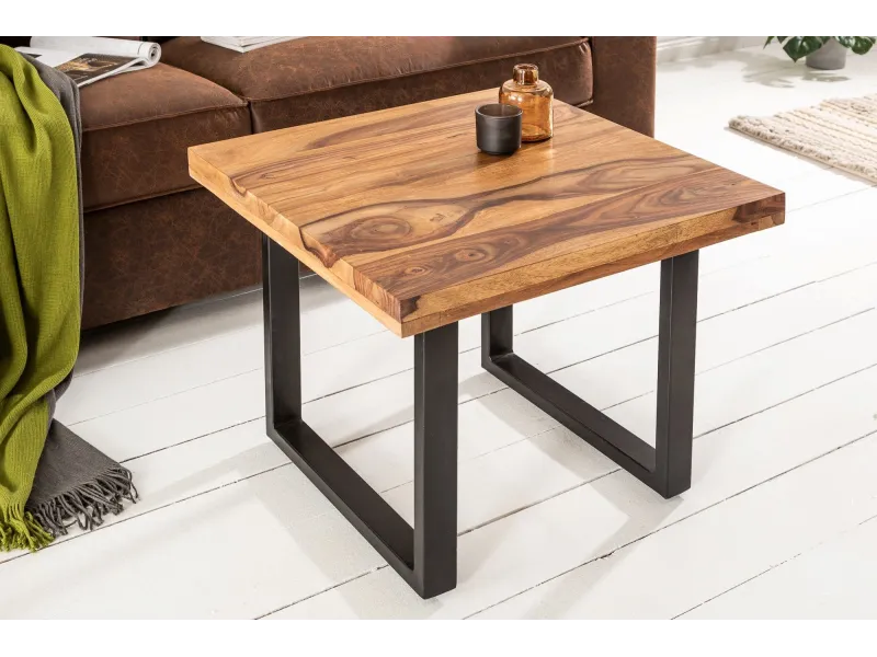 Table Basse en Bois 105cm Mango pas cher