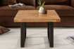 Table Basse en Bois 105cm Mango pas cher