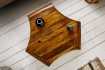Table Basse en Bois 105cm Mango pas cher