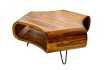 Table Basse en Bois 105cm Mango pas cher