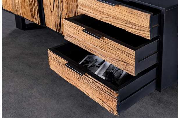 Buffet, Bahut et enfilade pas cher en bois massif  | LIVRAISON GRAT...