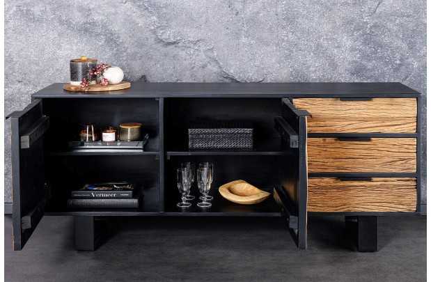 Buffet, Bahut et enfilade pas cher en bois massif  | LIVRAISON GRAT...