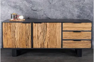 Buffet, Bahut et enfilade pas cher en bois massif  | LIVRAISON GRAT... 2