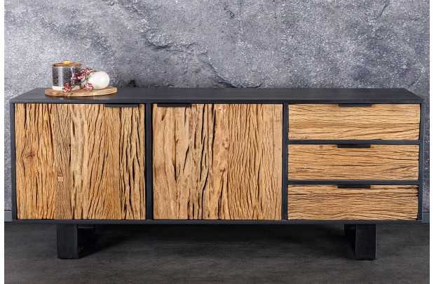 Buffet, Bahut et enfilade pas cher en bois massif  | LIVRAISON GRAT...