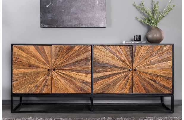 Buffet, Bahut et enfilade pas cher en bois massif  | LIVRAISON GRAT...