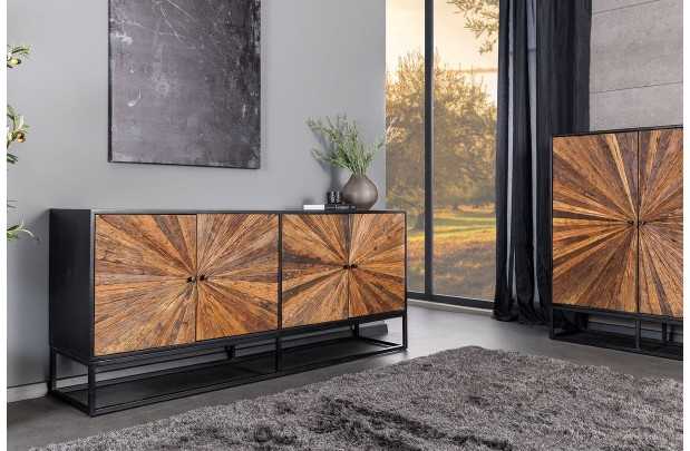 Buffet, Bahut et enfilade pas cher en bois massif  | LIVRAISON GRAT...