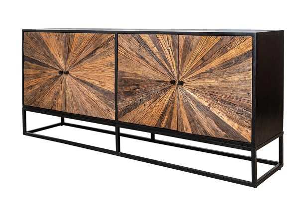 Buffet, Bahut et enfilade pas cher en bois massif  | LIVRAISON GRAT...