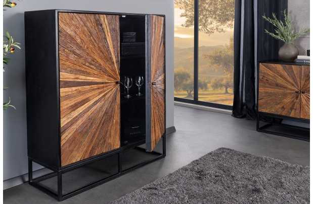 Buffet, Bahut et enfilade pas cher en bois massif  | LIVRAISON GRAT...