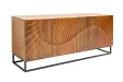 Buffet SCORPION 180cm Bois massif de Manguier Marron 3D - Adenia Home