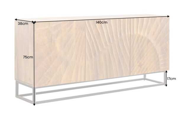 Buffet, Bahut et enfilade pas cher en bois massif  | LIVRAISON GRAT...