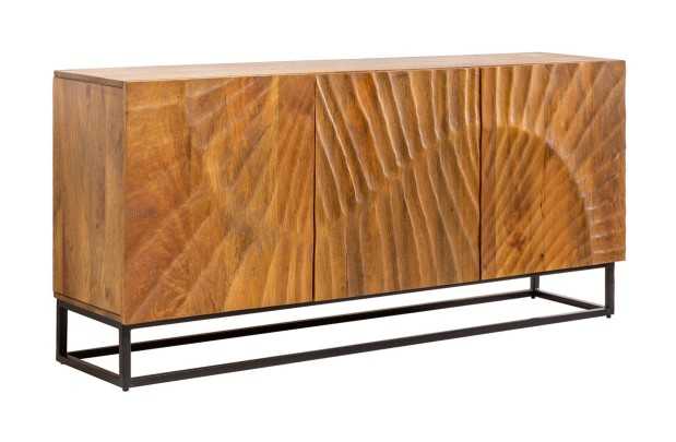 Buffet, Bahut et enfilade pas cher en bois massif  | LIVRAISON GRAT...