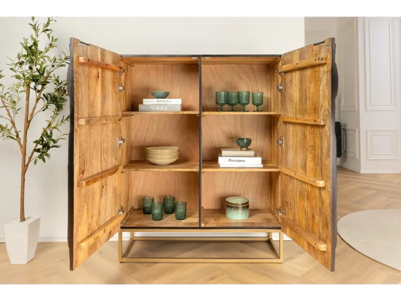 Buffet, Bahut et enfilade pas cher en bois massif  | LIVRAISON GRAT...