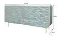 Buffet WAVE 160 cm turquoise | Buffet moderne design en bois massif – Adenia Home