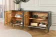 Buffet WAVE 160 cm turquoise | Buffet moderne design en bois massif – Adenia Home