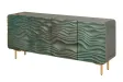 Buffet WAVE 160 cm turquoise | Buffet moderne design en bois massif – Adenia Home
