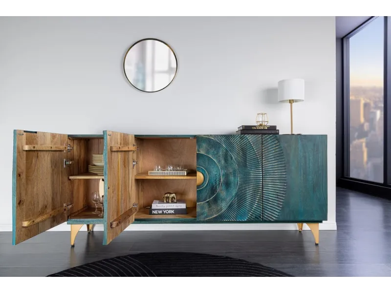Buffet, Bahut et enfilade pas cher en bois massif  | LIVRAISON GRAT...