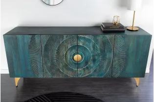 Buffet, Bahut et enfilade pas cher en bois massif  | LIVRAISON GRAT... 2