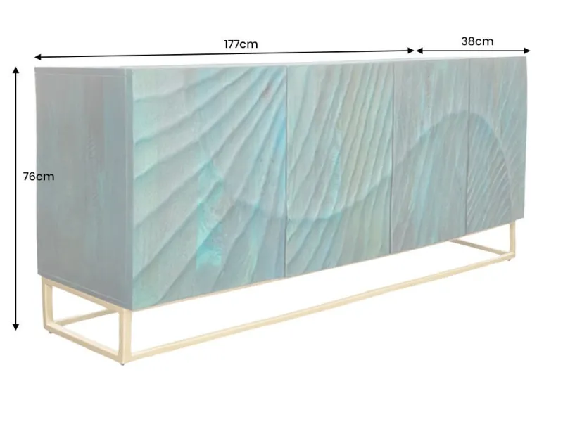 Buffet, Bahut et enfilade pas cher en bois massif  | LIVRAISON GRAT...