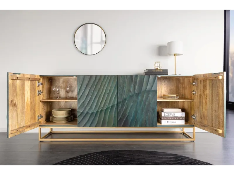 Buffet, Bahut et enfilade pas cher en bois massif  | LIVRAISON GRAT...