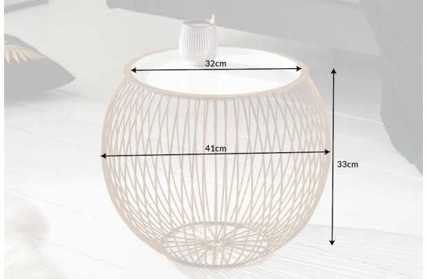 Table basse en bois, verre ou métal -  adeniahome.com