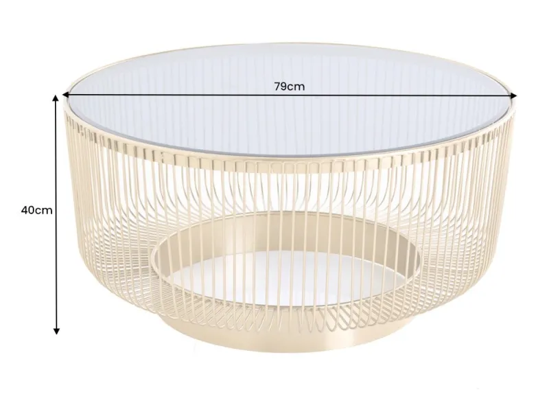 Table basse en bois, verre ou métal -  adeniahome.com