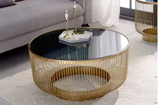 Table basse en bois, verre ou métal -  adeniahome.com 2