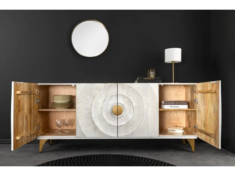 Buffet, Bahut et enfilade pas cher en bois massif  | LIVRAISON GRAT...