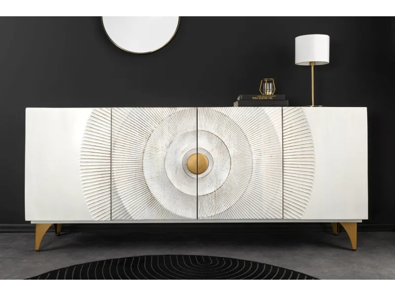 Buffet, Bahut et enfilade pas cher en bois massif  | LIVRAISON GRAT...