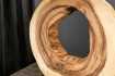 Lampe de Table 63cm en Bois Massif "Organic Artwork"