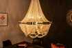 Lampe suspendue nacrée 64cm avec anneaux Suspensions |adeniahome.com