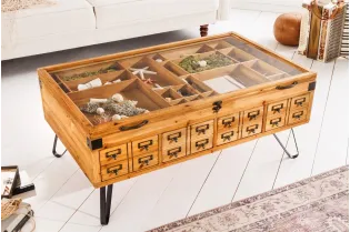 Table basse bois massif pas cher | LIVRAISON GRATUITE | adeniahome...